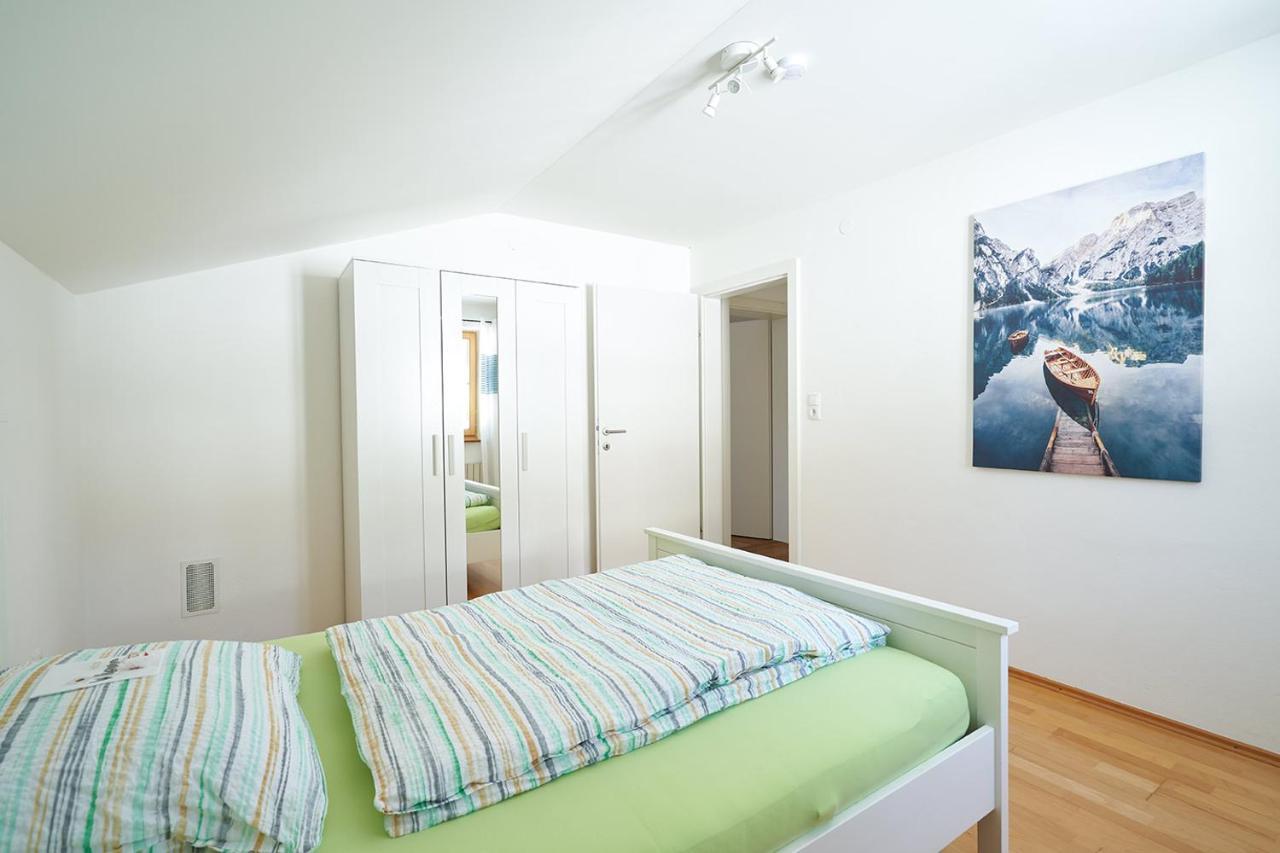 Bergblick Acht Mondsee Innerschwand Bagian luar foto